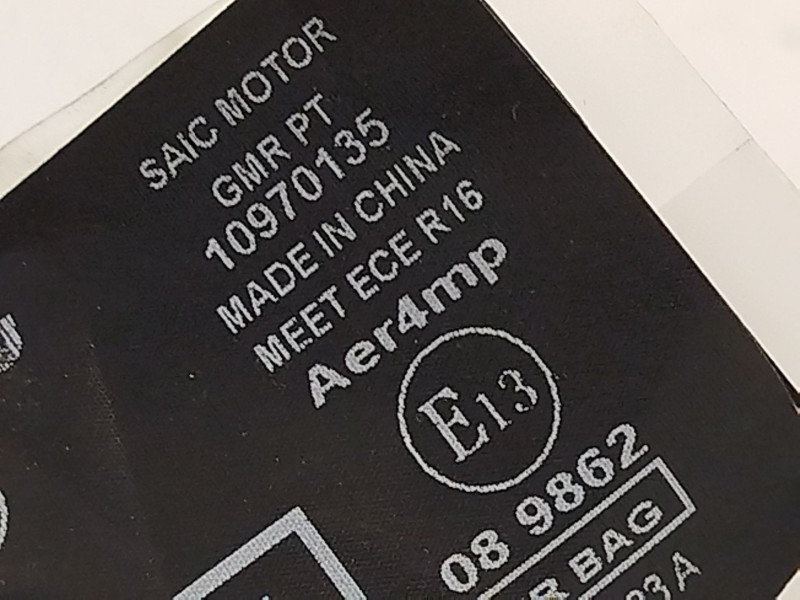 Recambio de kit airbag para mg mg zs suv (azs1) 1.5 vti referencia OEM IAM 10321391 11536352 SAIC471C1