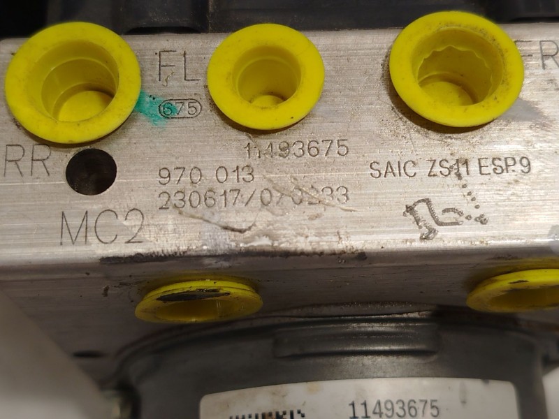 Recambio de abs para mg mg zs suv (azs1) 1.5 vti referencia OEM IAM 11493675 0265956499 970013