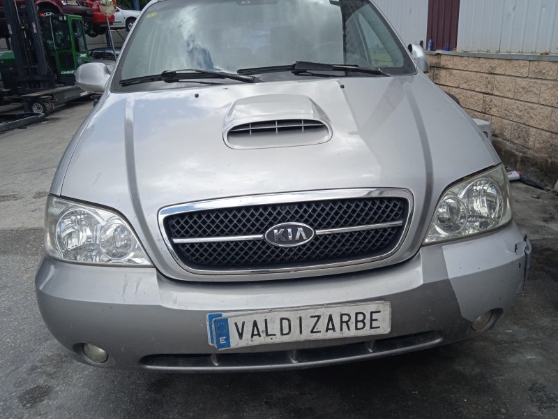 kia carnival ii (gq) del año 2004