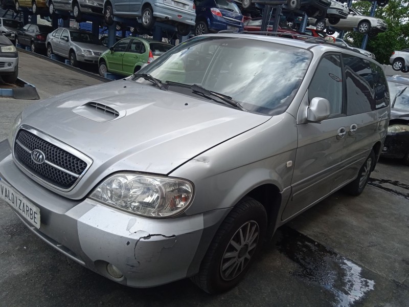 kia carnival ii (gq) del año 2004