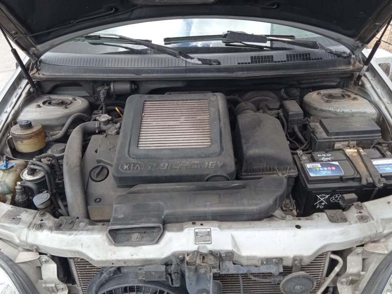 kia carnival ii (gq) del año 2004