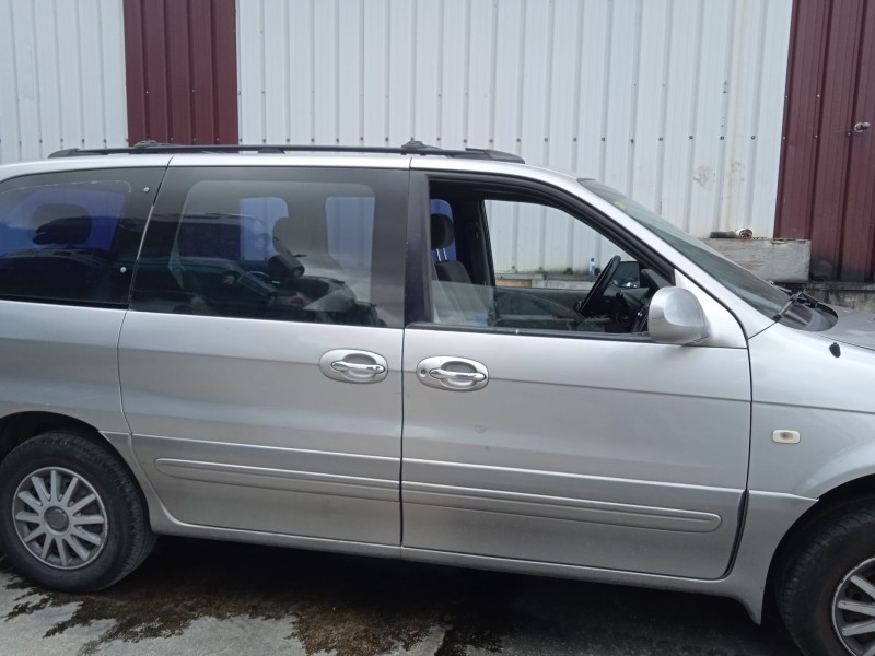 kia carnival ii (gq) del año 2004