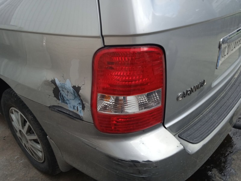 kia carnival ii (gq) del año 2004