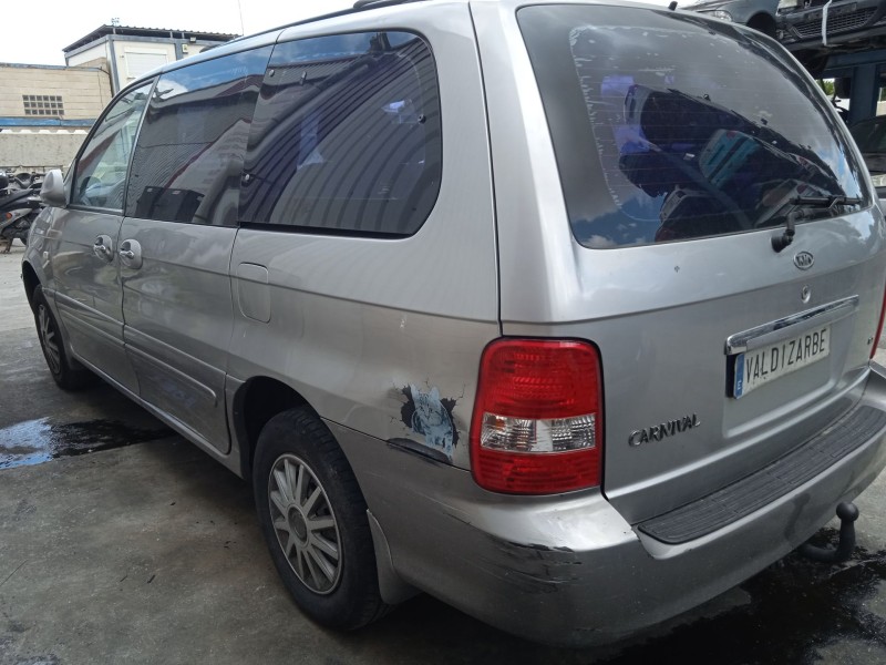 kia carnival ii (gq) del año 2004
