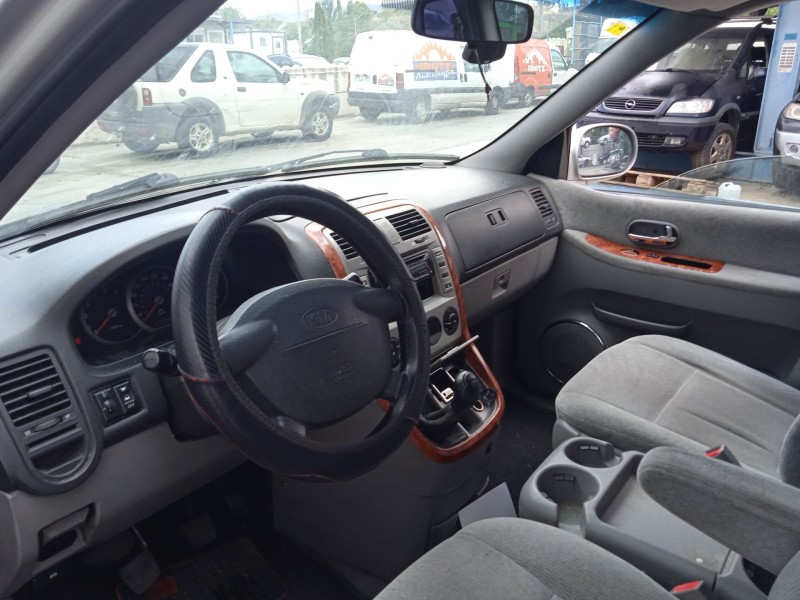 kia carnival ii (gq) del año 2004