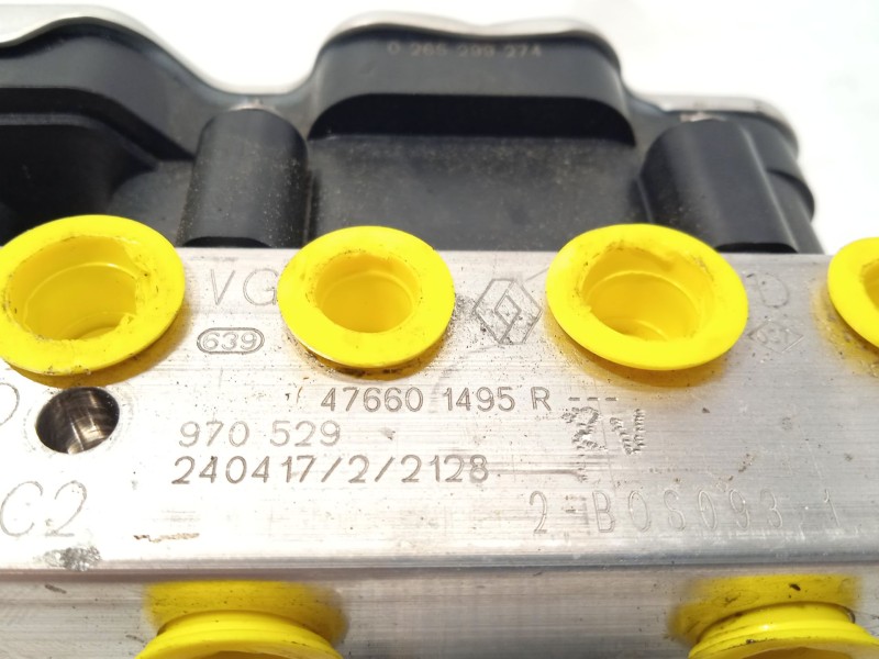 Recambio de abs para renault clio v (b7_) 1.0 lpg (b7mt) referencia OEM IAM 476601495R 0265957457 970529
