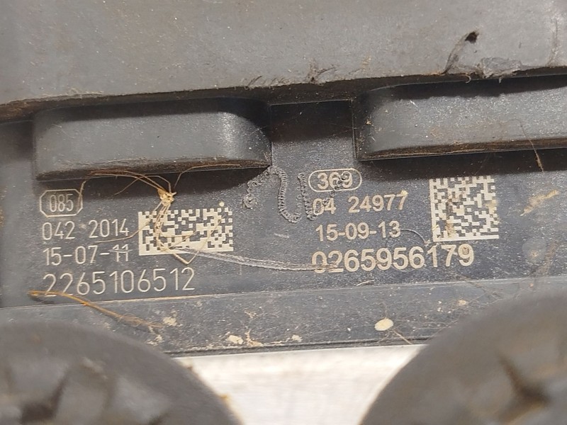 Recambio de abs para ford ranger (tke) 2.2 tdci referencia OEM IAM EB3C2C405AC 0265956179 269674