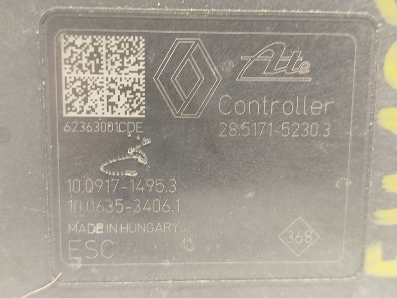 Recambio de abs para dacia jogger (rk_) 1.0 tce 100 eco-g referencia OEM IAM 476600289R 28517152303 10022028274