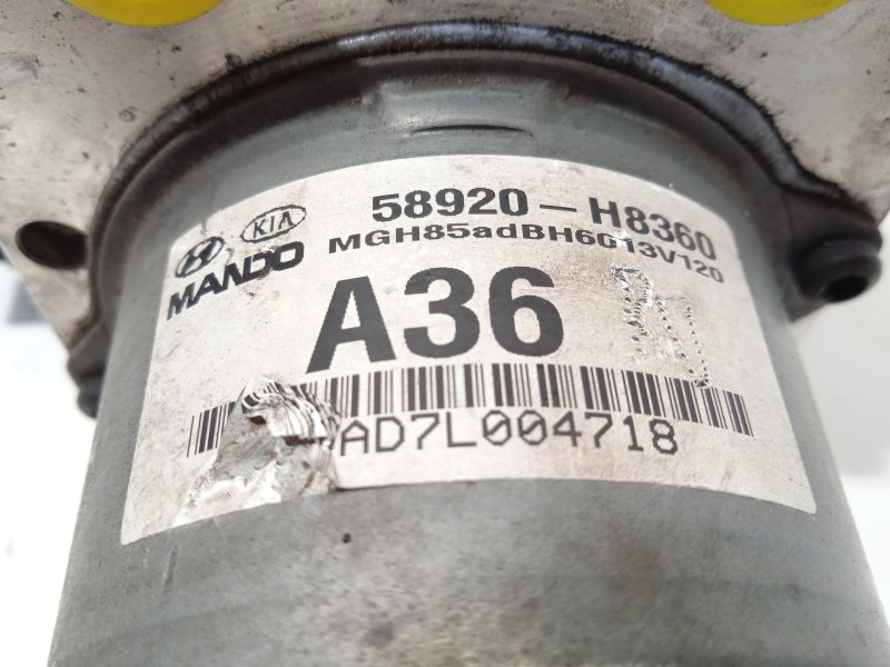 Recambio de abs para kia stonic (yb) 1.6 crdi referencia OEM IAM 58920H8360 BE6003V116 MGH85ADBH6013V120