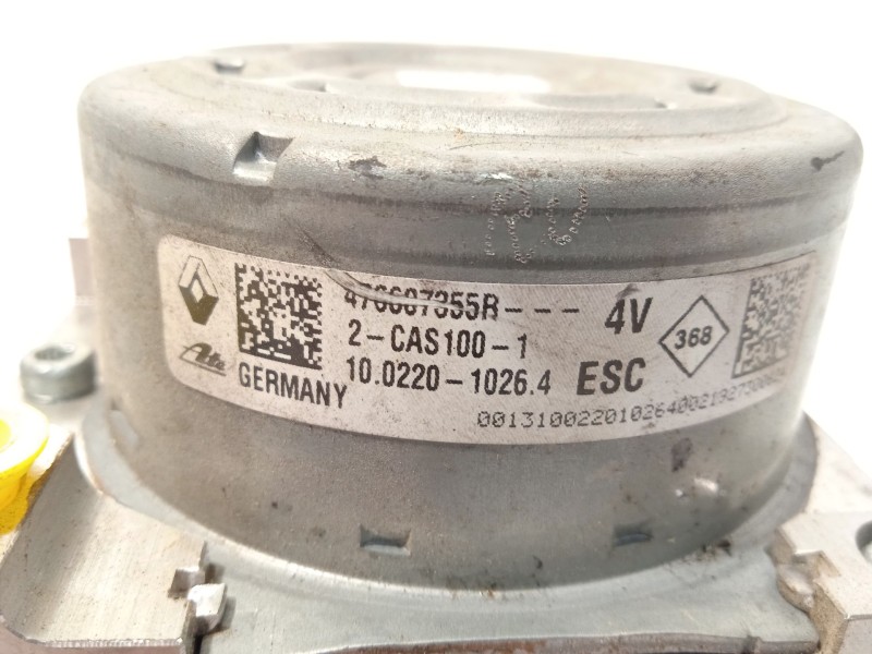 Recambio de abs para renault megane iv berlina 5p gt-line referencia OEM IAM 476607355R 28515242333 10022010264