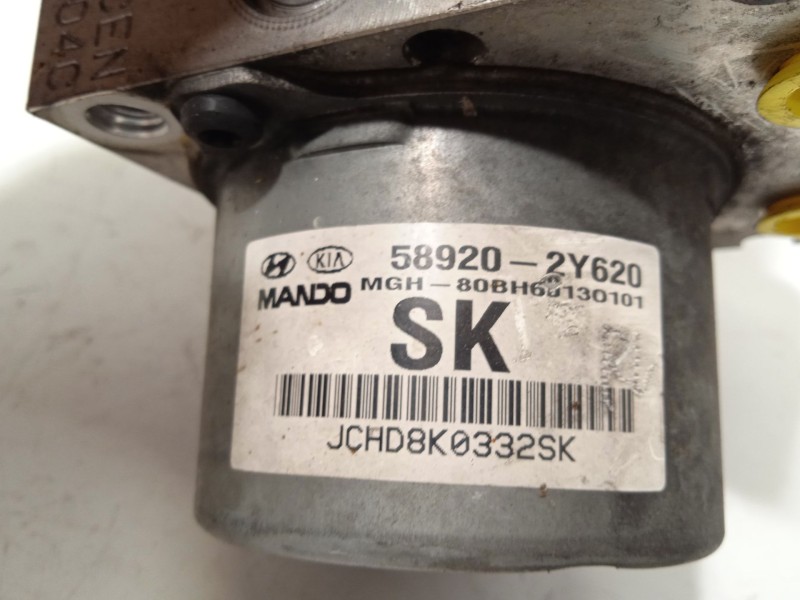 Recambio de abs para hyundai ix35 classic 2wd referencia OEM IAM 589202Y620 BE60030105 80BH60130101