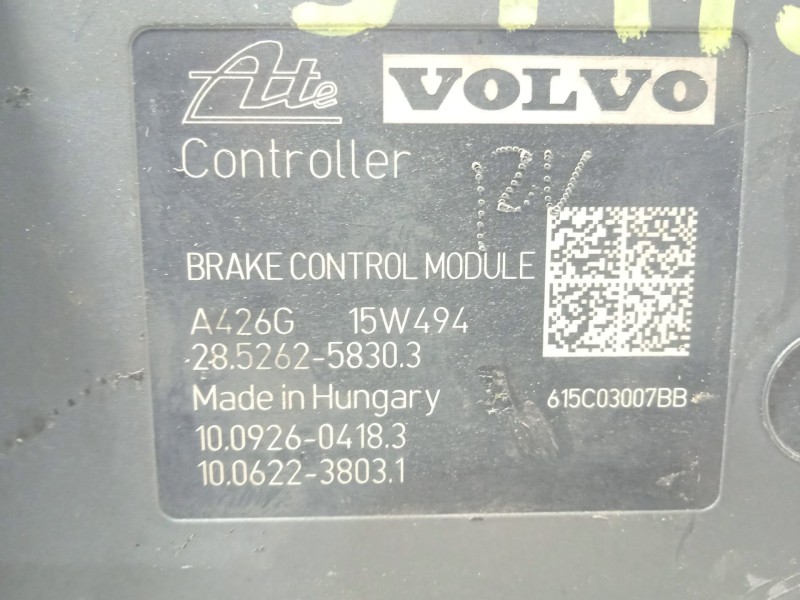 Recambio de abs para volvo xc60 momentum 2wd referencia OEM IAM P31423348 28526258303 10021210034