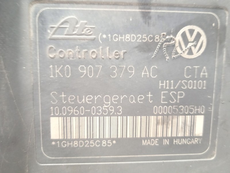 Recambio de abs para skoda octavia berlina (1z3) active referencia OEM IAM 1K0614517AE 1K0907379AC 10020602404