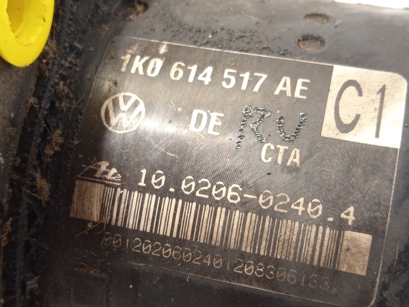 Recambio de abs para skoda octavia berlina (1z3) active referencia OEM IAM 1K0614517AE 1K0907379AC 10020602404