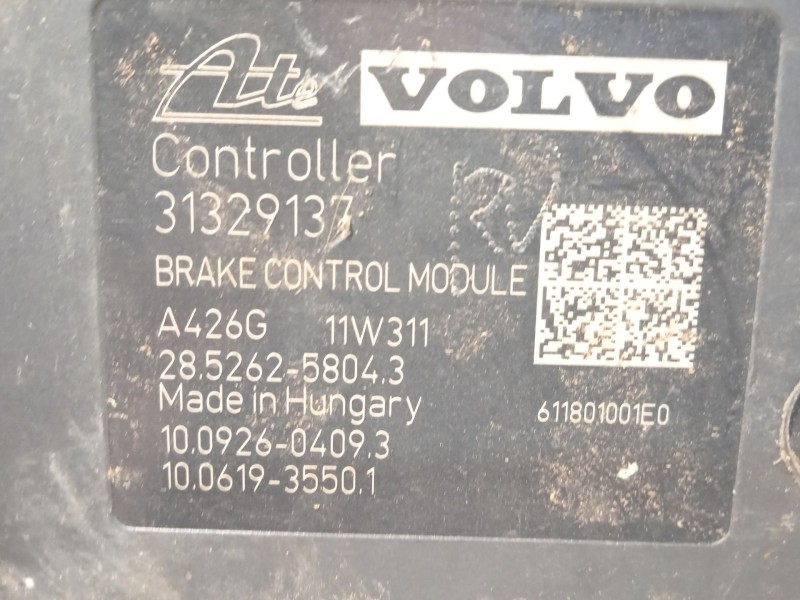 Recambio de abs para volvo v60 i (155) d3 / d4 referencia OEM IAM P31329137 28526258043 10021205434