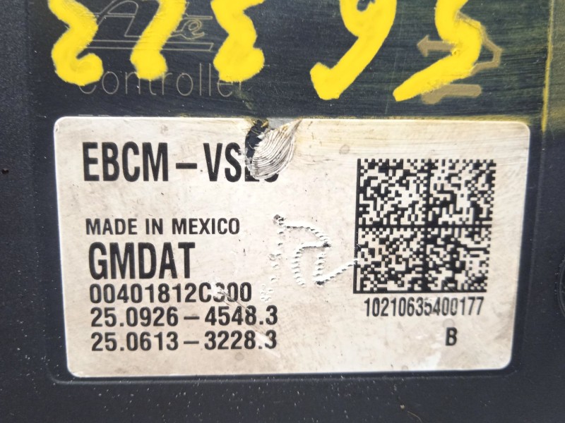 Recambio de abs para opel antara a (l07) 2.0 cdti referencia OEM IAM 96817718 25092645483 25021203174