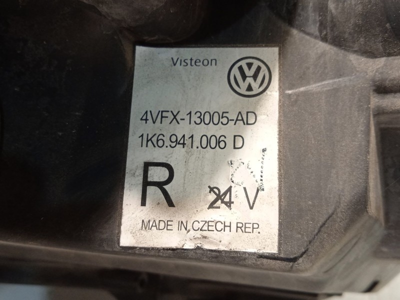 Recambio de faro derecho para volkswagen golf v (1k1) 1.6 fsi referencia OEM IAM 1K6941006D  