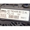 Recambio de alternador para peugeot 5008 1.6 hdi fap referencia OEM IAM 9678048880 2614016A TG15C189