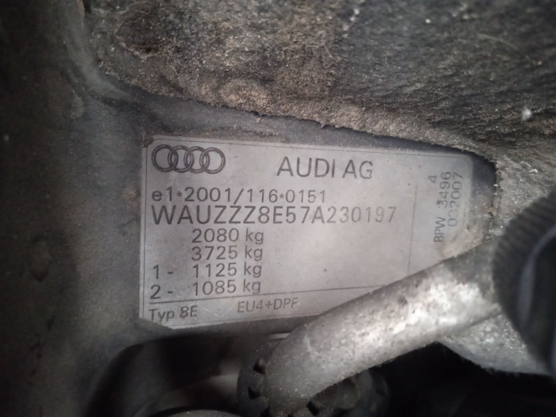 audi a4 allroad b8 (8kh) del año 2013