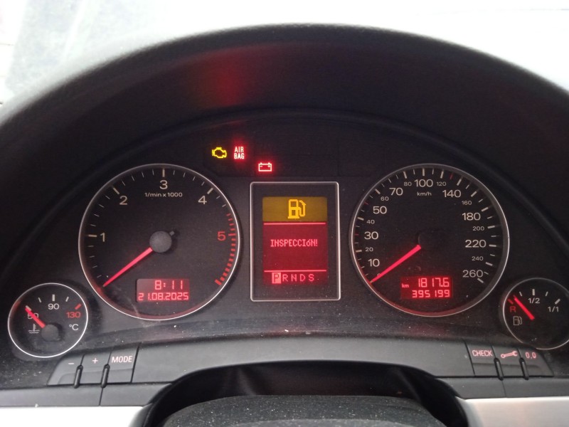 audi a4 allroad b8 (8kh) del año 2013