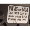 Recambio de alternador para volkswagen polo 1.0 tsi referencia OEM IAM 05E903027B  