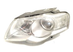 Recambio de faro izquierdo para volkswagen passat b6 variant (3c5) 2.0 tdi 16v referencia OEM IAM 3C0941005J  1EL24701401 2