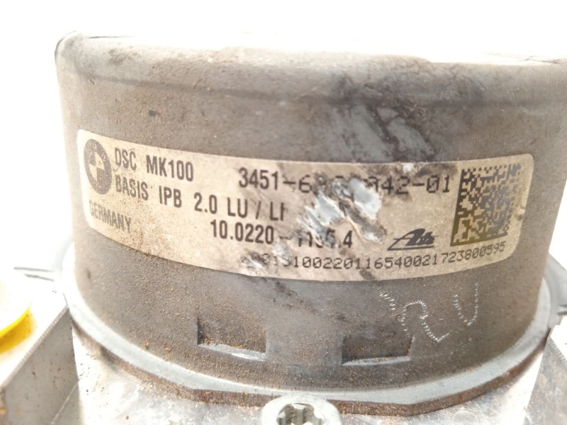 Recambio de abs para bmw 2 gran tourer (f46) 216 d referencia OEM IAM 34516888042 28515618393 10022011654