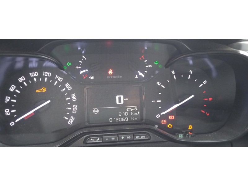 Recambio de cuadro instrumentos para citroën c3 iii (sx) 1.2 puretech 82 referencia OEM IAM 9855428580  