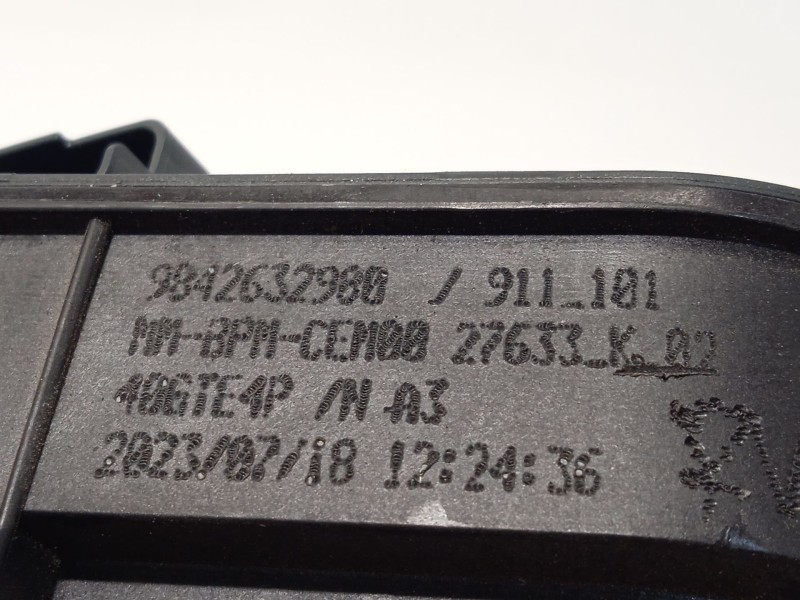 Recambio de caja mariposa para citroën c3 iii (sx) 1.2 puretech 82 referencia OEM IAM 9842632980  