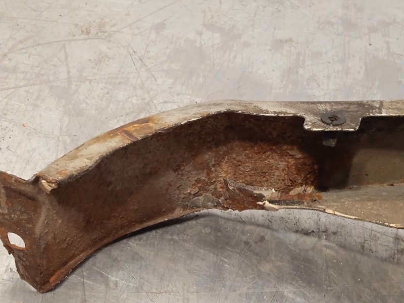 Recambio de aleta delantera derecha para volkswagen sharan (7m8, 7m9, 7m6) 2.0 referencia OEM IAM 7M3821106K  