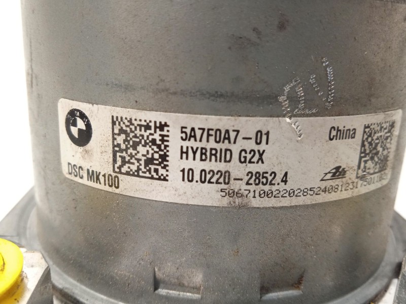 Recambio de abs para bmw 3 touring (g21, g81) 320 d referencia OEM IAM 5A7F0A7 28518411023 1002028524