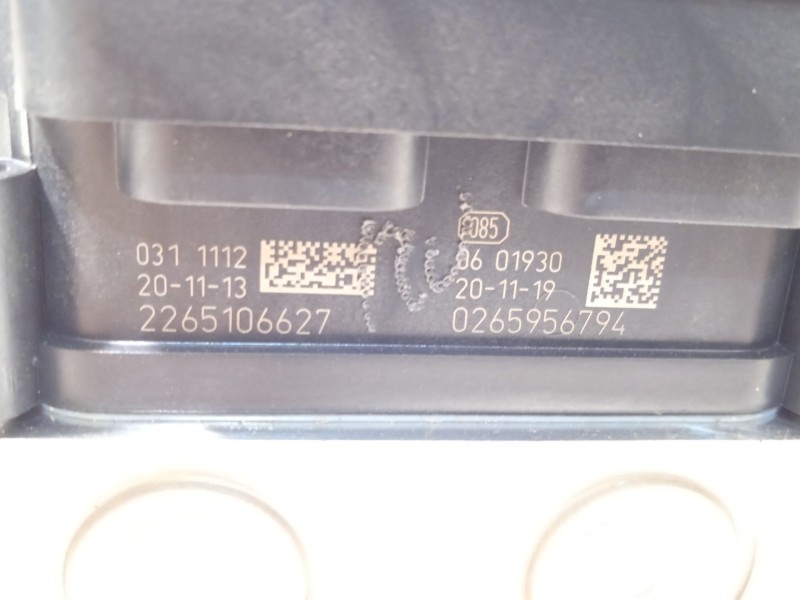 Recambio de abs para renault captur ii (hf_) tce 90 (hfm6) referencia OEM IAM 476606054R 2265106627 970112