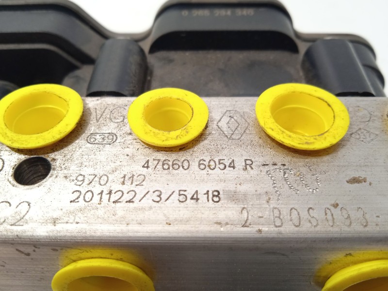 Recambio de abs para renault captur ii (hf_) tce 90 (hfm6) referencia OEM IAM 476606054R 2265106627 970112