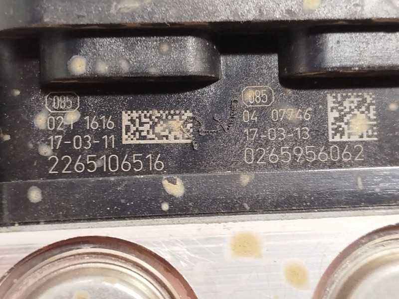 Recambio de abs para peugeot 308 active referencia OEM IAM 9816073880 0265956062 269812