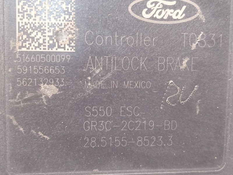 Recambio de abs para ford mustang coupé 2.3 ecoboost referencia OEM IAM GR3C2C405BC  