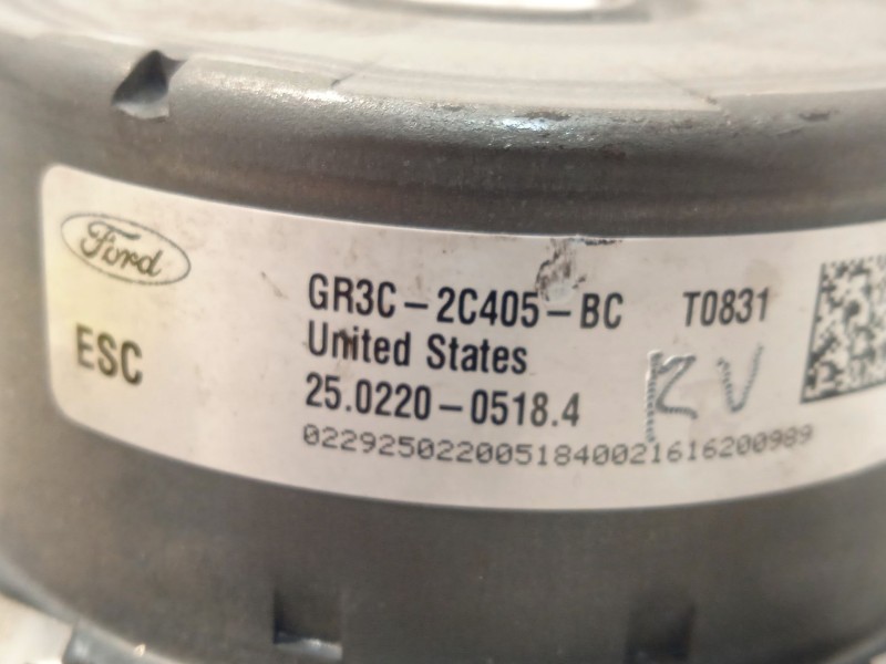 Recambio de abs para ford mustang coupé 2.3 ecoboost referencia OEM IAM GR3C2C405BC  