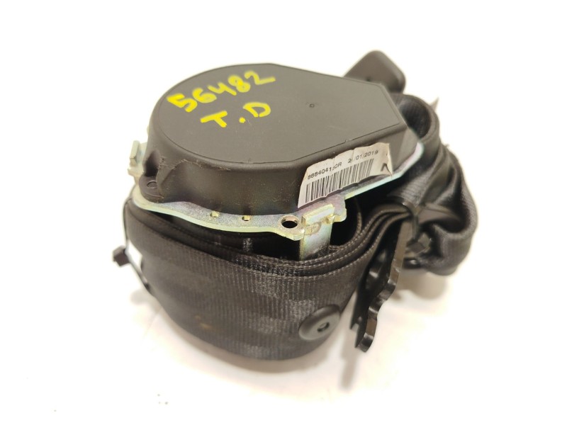 Recambio de cinturon seguridad trasero derecho para renault clio iv (bh_) 0.9 tce 90 referencia OEM IAM 888404130R  