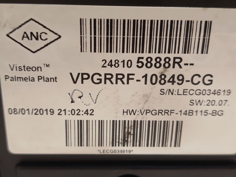 Recambio de cuadro instrumentos para renault clio iv (bh_) 0.9 tce 90 referencia OEM IAM 248105888R  