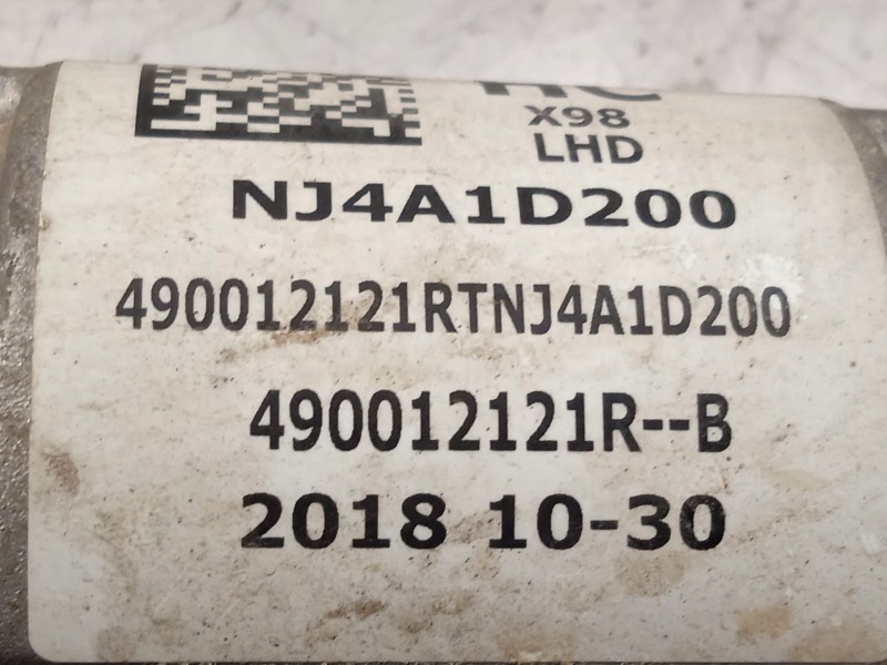 Recambio de cremallera direccion para renault clio iv (bh_) 0.9 tce 90 referencia OEM IAM 490012121R  