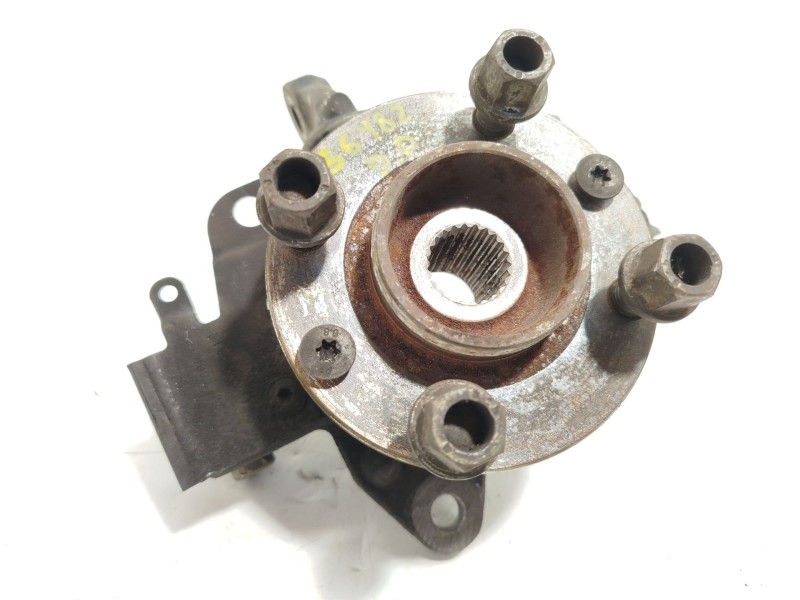 Recambio de mangueta delantera derecha para renault clio iv (bh_) 0.9 tce 90 referencia OEM IAM 400151651R  