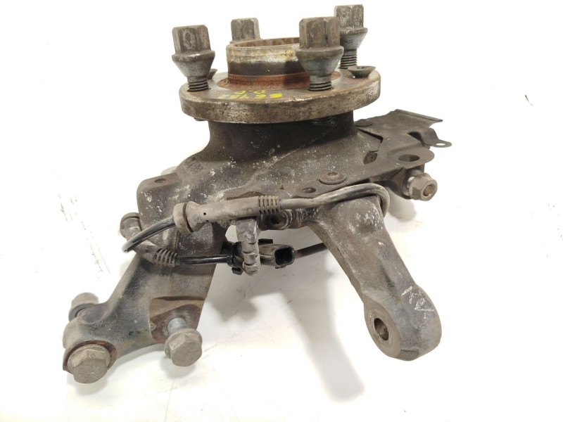 Recambio de mangueta delantera derecha para renault clio iv (bh_) 0.9 tce 90 referencia OEM IAM 400151651R  