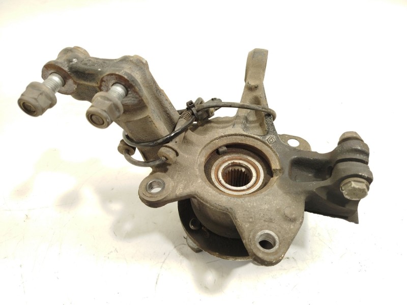 Recambio de mangueta delantera derecha para renault clio iv (bh_) 0.9 tce 90 referencia OEM IAM 400151651R  