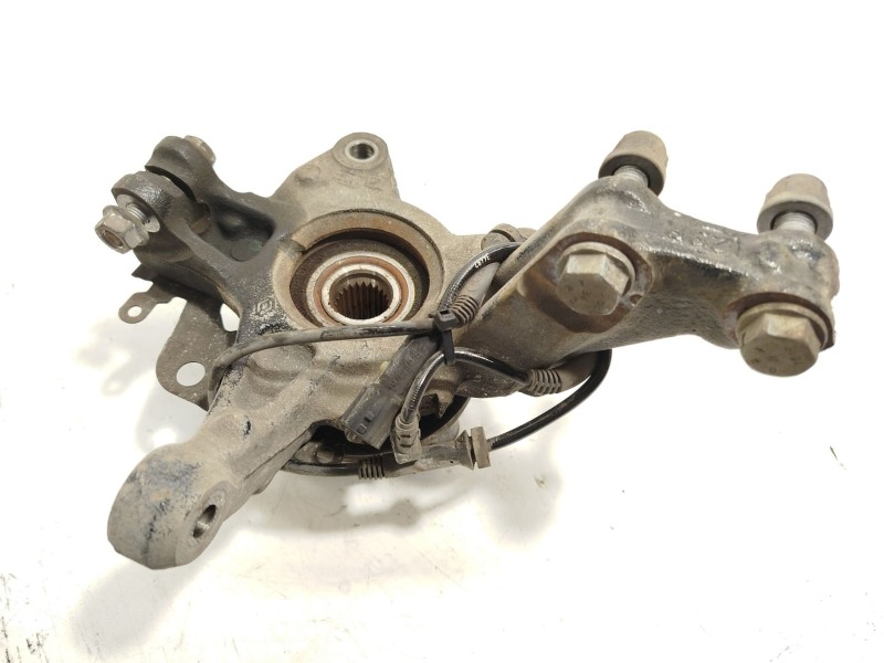 Recambio de mangueta delantera derecha para renault clio iv (bh_) 0.9 tce 90 referencia OEM IAM 400151651R  