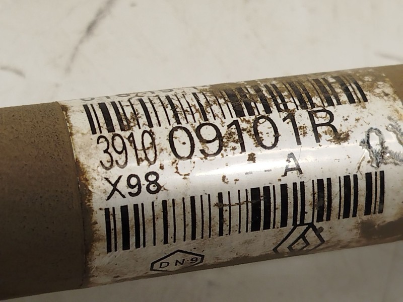 Recambio de transmision delantera derecha para renault clio iv (bh_) 0.9 tce 90 referencia OEM IAM 391009101R  