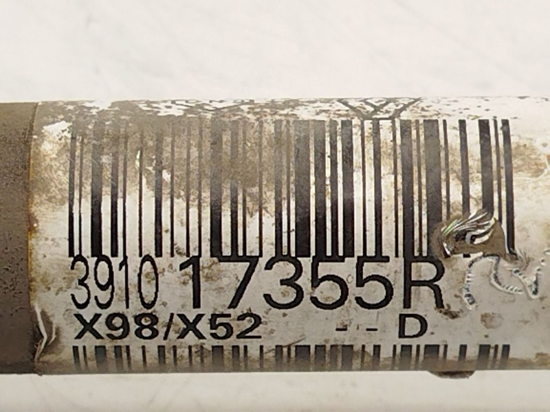 Recambio de transmision delantera izquierda para renault clio iv (bh_) 0.9 tce 90 referencia OEM IAM 391017355R  