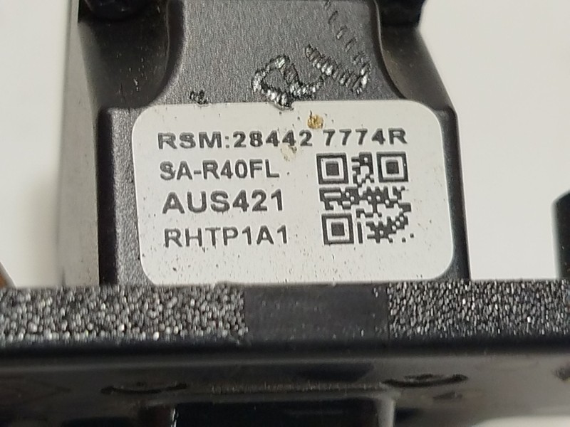 Recambio de modulo electronico para renault clio iv (bh_) 0.9 tce 90 referencia OEM IAM 284427774R  