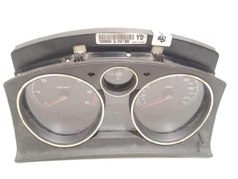 Recambio de cuadro instrumentos para opel astra h ber. 1.7 16v cdti referencia OEM IAM 13309003 - Rojo 3