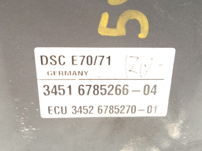 Recambio de abs para bmw x5 (e70) 3.0 d referencia OEM IAM 34516780126 34516785266 0265250292