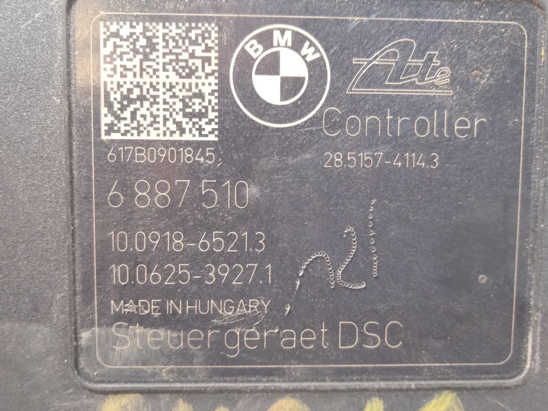 Recambio de abs para bmw 3 gran turismo (f34) 318 d referencia OEM IAM 34516887509 6887510 10022010844