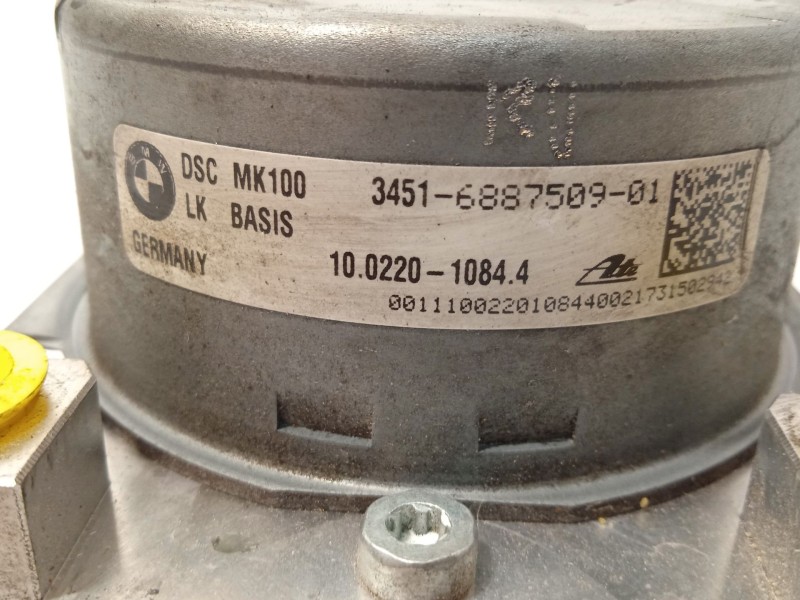 Recambio de abs para bmw 3 gran turismo (f34) 318 d referencia OEM IAM 34516887509 6887510 10022010844